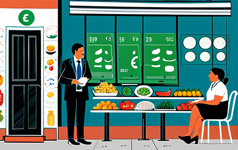 영양사 연봉 지역별 차이 - Image Prompt 1: The Global Disparity in Nutritional Careers**