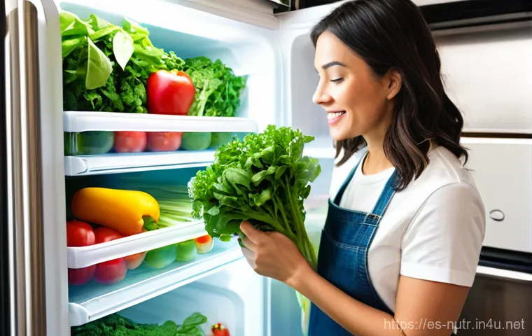 영양사와 식품 보존 기술 - Image Prompt 1: The Art of an Organized Kitchen** 영양사와 식품 보존 기술 - Image Prompt 1: The Art of an Organized Kitchen**