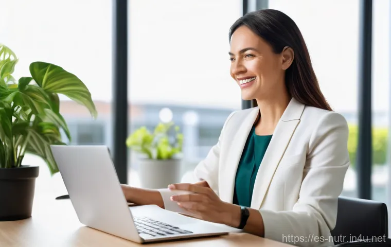 영양사 업무 효율화 노하우 - Image Prompt 1: The Efficient Digital Nutritionist** 영양사 업무 효율화 노하우 - Image Prompt 1: The Efficient Digital Nutritionist**